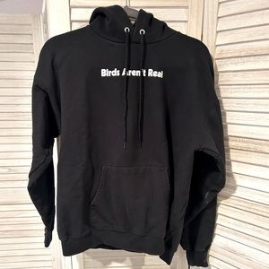 Birds Aren’t Real Black Sweatshirt